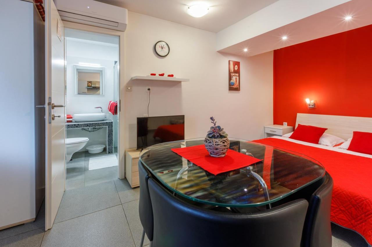 Apartmani Visnja Crikvenica Eksteriør billede