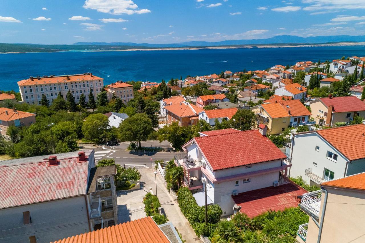 Apartmani Visnja Crikvenica Eksteriør billede