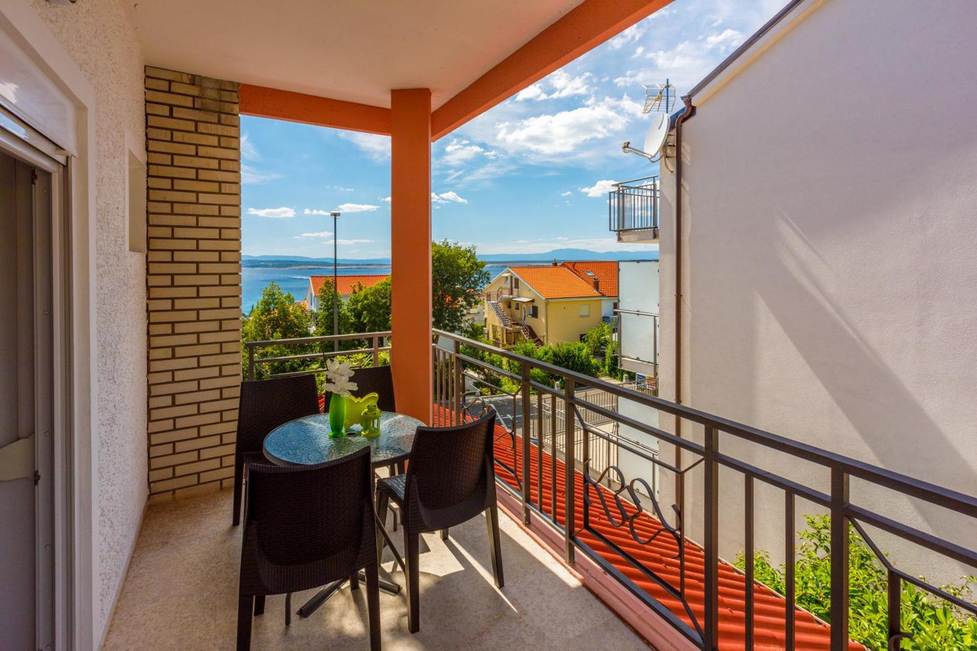Apartmani Visnja Crikvenica Eksteriør billede