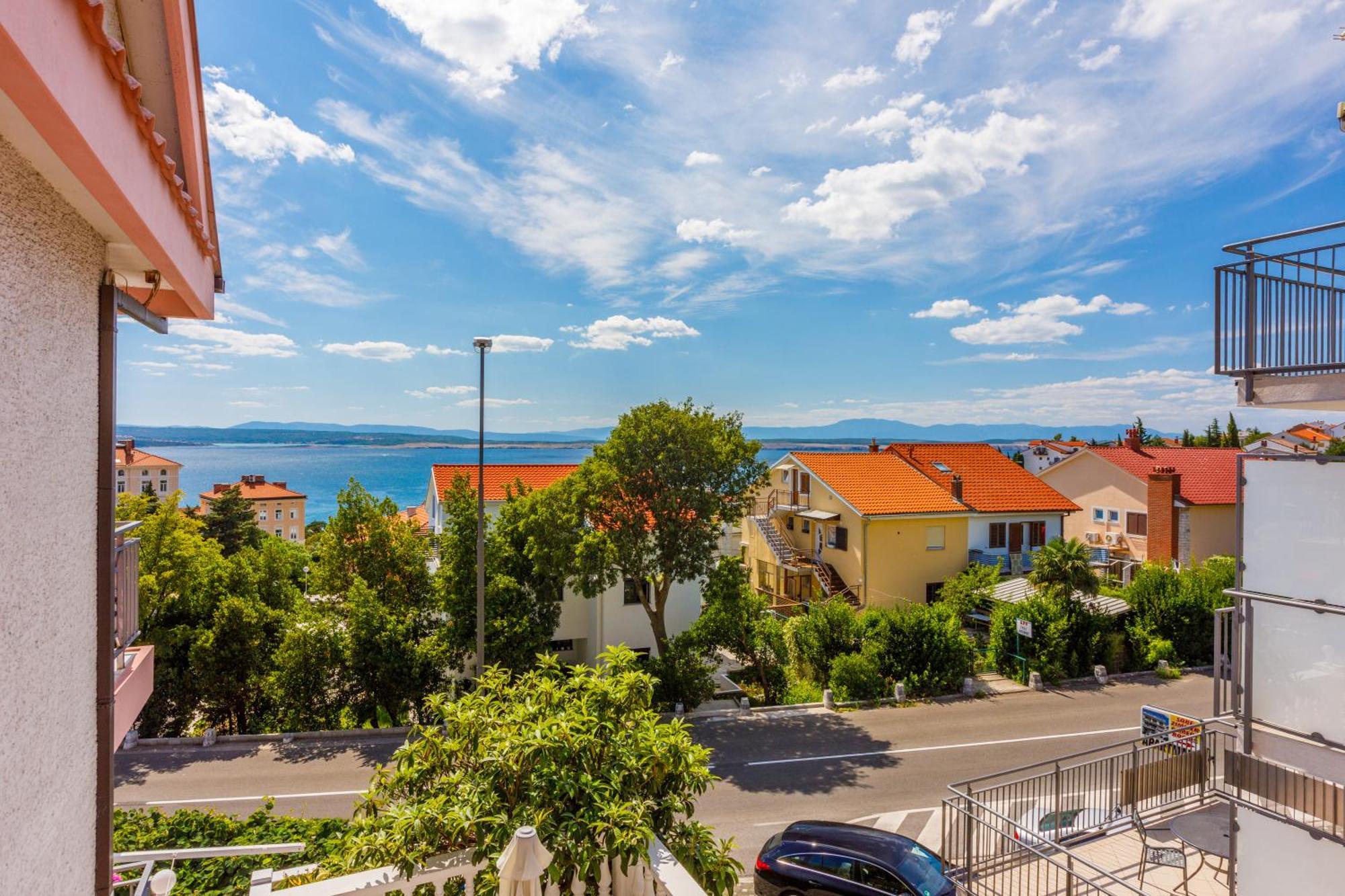 Apartmani Visnja Crikvenica Eksteriør billede