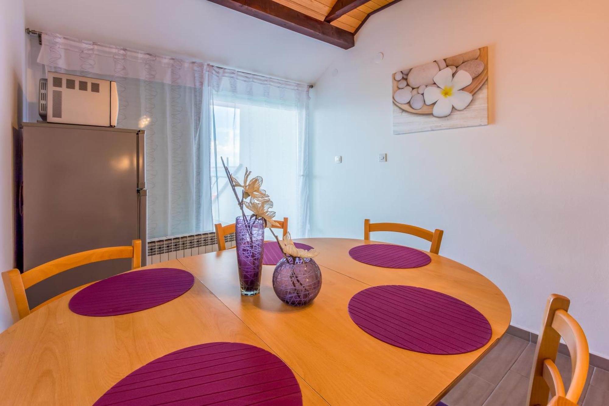 Apartmani Visnja Crikvenica Eksteriør billede